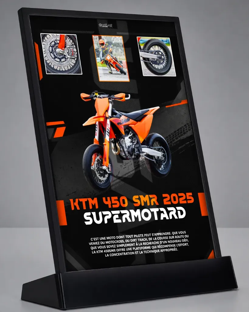 [KTM 450 SMR] KTM 450 SMR SUPERMOTARD