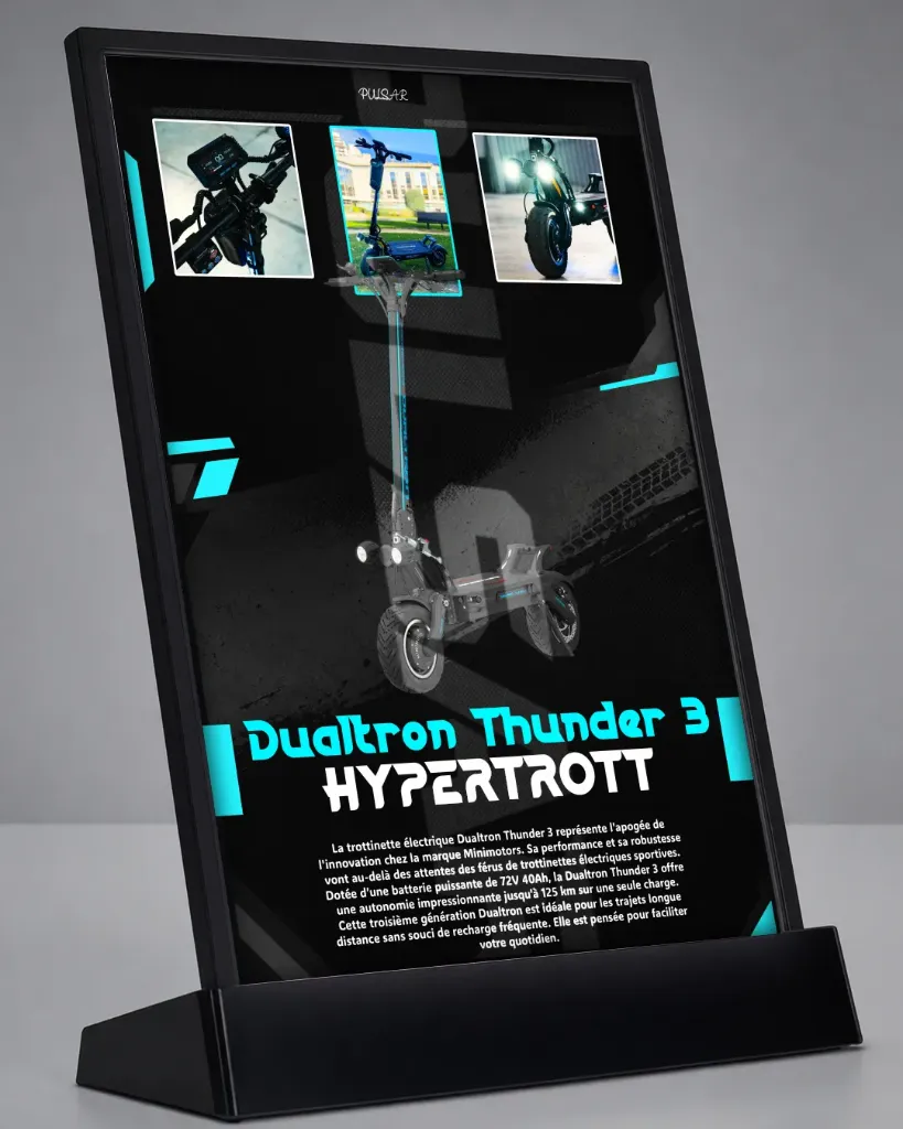 [Dualtron Thunder 3] Dualtron Thunder 3 HYPERTROTT