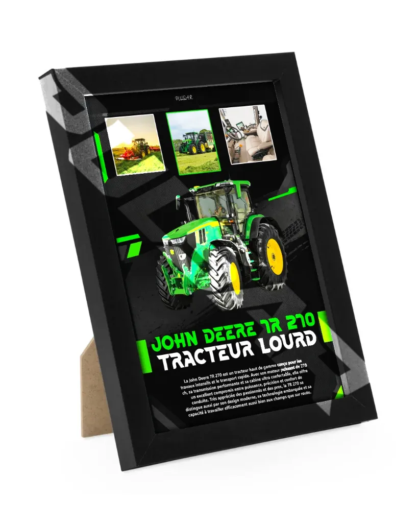 [John Deere 7R 270] John Deere 7R 270 TRACTEUR LOURD